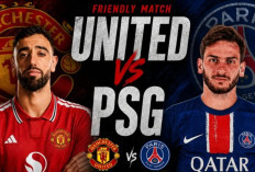Susunan Pemain: Manchester United Melanjutkan Tur Pramusim Melawan Paris Saint-Germain