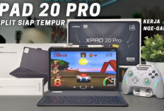 Tablet 3 Jutaan Rasa Premium! Kelebihan Infinix XPAD 20 Pro dengan Layar 12 Inci 2K dan Helio G100 Ultimate
