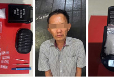 Simpan 14 Paket Sabu Siap Edar di Rumah, Pengedar Narkotika Asal Warkuk Ranau Selatan Diringkus Polisi