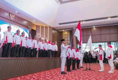 Momen Sakral Pengukuhan DPC ABPEDNAS Se-Sumsel: Bupati Panca Siapkan Skenario Pengawasan Ketat Anggaran Desa