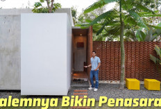 Villa Tersembunyi di Balik Pohon Jati: House Tour Villa Semak Jogja