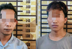 Lama Buron, Dua Pelaku Pencurian dengan Pemberatan di Muara Kuang Berhasil Diringkus Polisi
