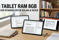 Biar Mata Nggak Cepat Lelah, Ini 3 Rekomendasi Tablet RAM 8GB Terbaik yang Nyaman Buat Kuliah dan Kerja