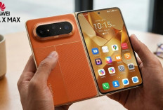 Huawei Pura X Max: HP Lipat Mewah dengan Layar Raksasa 7,7 Inci dan Kamera Periskop Sekelas Studio Foto