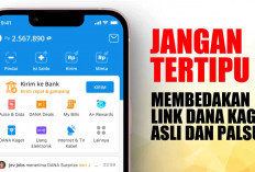 Jangan Tertipu! Ini Ciri Link DANA Kaget Asli Untuk Dapat Saldo DANA Gratis di HP