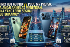 Bukan Sekadar Harga! Ini Perbedaan Mencolok Infinix HOT 60 Pro dan POCO M7 Pro 5G