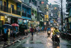 Prakiraan Cuaca Sumsel Hari Ini: Palembang, OKI, Muba hingga Pagar Alam Berpotensi Hujan