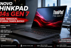 Dilema Pilih Laptop Bisnis: Simak Kelebihan ThinkPad T14s Gen 7 yang Bikin Seri Premium Ketar-Ketir