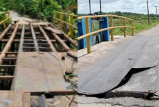 Langkah Cepat Dinas PU PR Ogan Ilir Perbaiki Jembatan Rusak, Warga Apresiasi!