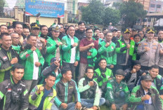 Ojol Lubuklinggau Kini Jadi Mitra Polisi, Siap Jaga Keamanan Kota