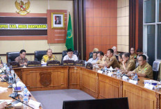 Siasati APBD Muba Defisit, Satgas Optimalisasi PAD Lakukan RDP Bersama Komisi II DPRD