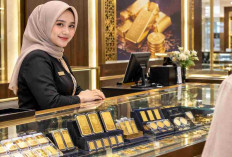 Harga Emas Pegadaian Hari Ini Terus Melemah, Antam 1 Gram Rp2,667 Juta