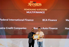 RAKSASA MULTIFINANCE MENYALA! FIFGROUP Raih Disway Awards 2026, Dahlan Iskan Serahkan Piala Emas!