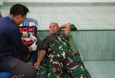 Sinergi Tanpa Batas! TNI, Polri, dan Pelajar di Lahat Kompak Lakukan Hal Mulia Ini