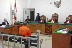 Kasus Proyek Fiktif, Oknum ASN Palembang Dituntut 2,5 Tahun Penjara