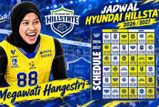 Megawati Hadapi Red Sparks di Laga Kedua, Ini Jadwal Lengkap Hyundai Hillstate 2026/2027