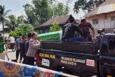 Sudah 6 Kali Jadi Solusi Warga Berduka, Aksi Kemanusiaan Personel Polres Empat Lawang Antar Jenazah Gratis