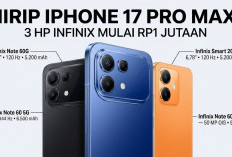 Mulai Rp1 Jutaan Saja: 3 Pilihan HP Infinix Berdesain Modul Kamera Kotak Mewah Ala iPhone 17 Pro Max