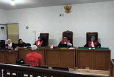 Kurir 198 Gram Sabu dan 100 Butir Ekstasi di Palembang Divonis 11 Tahun Penjara