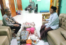 Cegah Karhutla, Kapolsek Plakat Tinggi Libatkan Tokoh Agama dan Pesantren