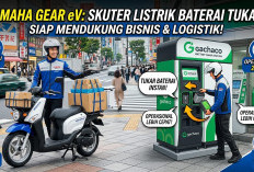 Solusi Operasional Logistik Tanpa Jeda: Yamaha Resmi Luncurkan Skuter Listrik Komersial Gear eV di Jepang