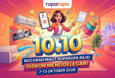 GEMPAR! Bocoran Promo ruparupa 10.10 Rilis, Diskon Bikin Merinding! Borong Wishlist Sekarang!