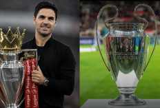 Crystal Palace vs Arsenal: Juara Liga Premier Berharap Meraih Dua Trofi Jelang Final Liga Champions