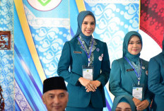 DILANTIK! Ike Meilina Muchendi Resmi Jabat Ketua TP PKK OKI 2025-2030