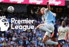 Hasil Pertandingan Liga Inggris: Man City Lanjutkan Kemenangan, Crystal Palace Menang Perdana, Spurs Gagal