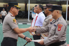 Prestasi Gemilang! Kapolres OKU Timur Beri Penghargaan Khusus Atas Ungkap Kasus Narkoba Besar