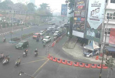 Kabut Asap Palembang Makin Mengkhawatirkan! Udara Masuk Kategori Tidak Sehat Hari Ini
