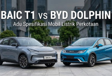 Duel Sengit Hatchback Listrik! BAIC T1 Resmi Meluncur Tantang Dominasi BYD Dolphin di Indonesia