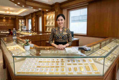 Harga Emas di Pegadaian Hari Ini Naik, Antam dan UBS Tembus Rp2,7 Juta per Gram