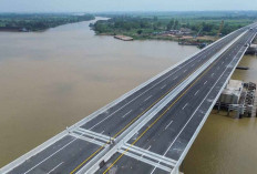 Tol Palembang–Betung Tembus 85,54 Persen, Koridor Trans Sumatra Makin Dekati Penyelesaian