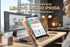 Tanpa Gangguan Iklan dan Dibekali RAM 8 GB: Tablet Murah Lenovo Lecoo P900A Resmi Meluncur, Harganya?