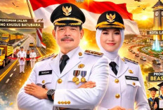 Bikin Pangling! Inilah Wajah Baru Jantung Kota Lahat Setelah Satu Tahun Kepemimpinan BZ-WIN