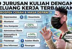Simak 9 Bidang Studi dengan Prospek Karier Paling Stabil dalam Satu Dekade ke Depan