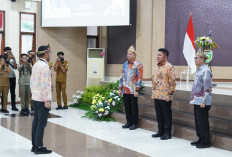 Buka PKN Tingkat II, Herman Deru: ASN Adalah Mesin Negara, Jangan Cuma Kejar Sertifikat