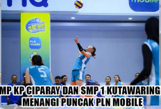 Sabet Juara JEVA Spike Nation 2026, SMP KP Ciparay dan SMP 1 Kutawaringin Raih Wild Card!