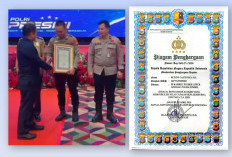 Kasikue Polres Lubuklinggau Banjir Prestasi, Tahun Ini 12 Penghargaan, Terbaru dari Kapolri Nilai IKA Sempurna