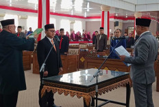 Resmi Dilantik Gantikan Almarhum M Sayuti, Ini Sosok Donal Apri Sebagai Anggota DPRD Ogan Ilir PAW PKS