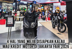 4 Tips Kredit Motor Honda di Jakarta Fair 2026: Dijamin Cepat Di-acc!