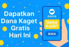DANA Kaget 100 Ribu Rupiah Bisa Kamu Ambil, Segera Klaim dan Kepoin!