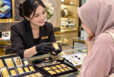 Harga Emas Pegadaian Hari Ini Turun Lagi! Antam 1 Gram Jadi Rp2,631 Juta