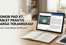 Tablet Murah Praktis: HONOR Pad X7 Hadir Bawa RAM 4GB dan Memori 64GB yang Pas untuk Kebutuhan Harian