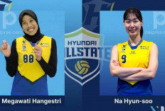 Megawati Hangestri Punya Pelapis Natural di Hyundai Hillstate, Sosoknya Bikin Penasaran