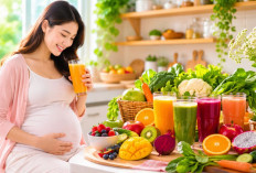 Ibu Hamil Wajib Tahu, Jus Buah dan Sayur Ini Sangat Baik Untuk si Bunda