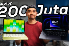 MacBook 13 Juta vs 200 Juta: Performa dan Fitur Lengkap!