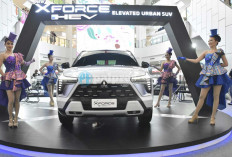 Bikin Penasaran! Intip Ketangguhan Mitsubishi New XFORCE HEV yang Resmi Mengaspal di Palembang