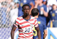 Berapa Lama Durasi Hukuman Kartu Merah Folarin Bolagun di Pertandingan Piala Dunia
